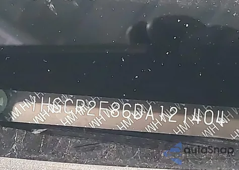 2013 Honda Accord Ex-L from USA, damaged, VIN 1HGCR2F86DA121404